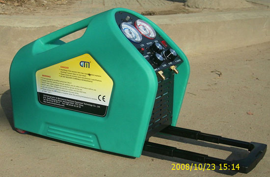 Portable Refrigerant Recovery Recharge Unit_cm3000a