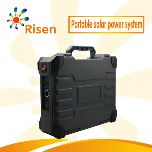 Portable Solar Power System Portable Solar Power Generators Outdoor Camping Solar Power