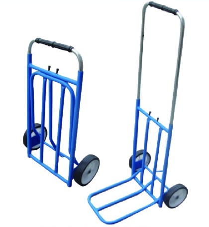 Portable Telescopic Luggage Trolley