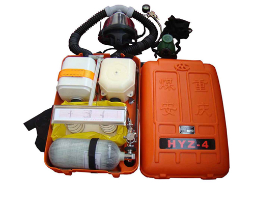 Positive Pressure Oxygen Breathing Apparatus