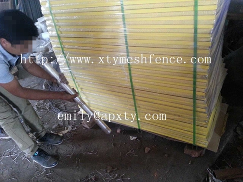 Powder Coated Steel Grating Standard Size