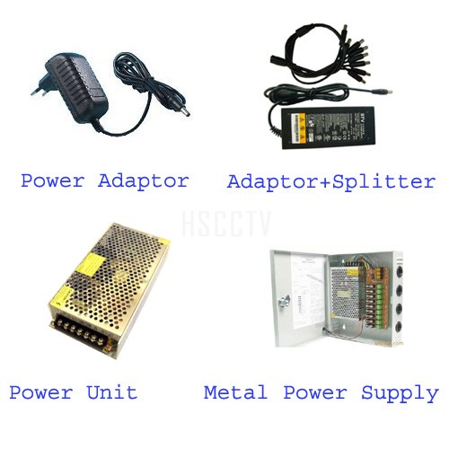 Power Adaptor Splitter Unit Metal Supply