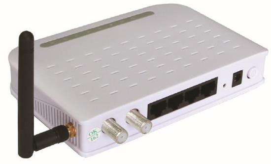 Power Over Coax Eoc Ethernet Modem Hzw E21 01