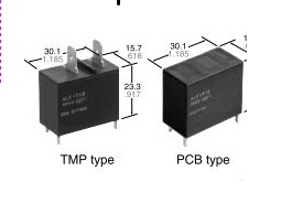 Power Relay For Home Appliances Alf Series