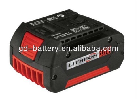 Power Tool Battery For Bosch 18v Li Ion