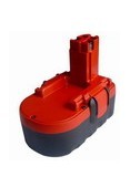 Power Tool Battery For Bosch 18v Ni Cd Mh