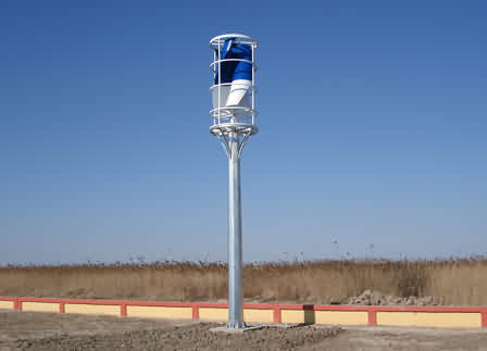 Powerful Renewable Energy Wind Turbine Vertical