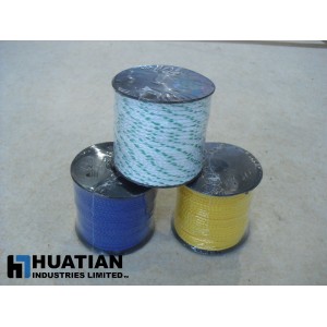 Pp Braided Rope Pe Polietileno Cuerdas Polyester Cordage