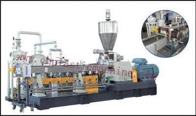 Pp Flakes Granulation Line