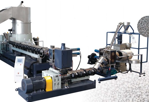 Pp Pe Film Bag Recycling Line