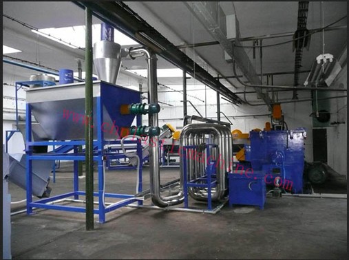 Pp Pe Film Recycling Washing Machine