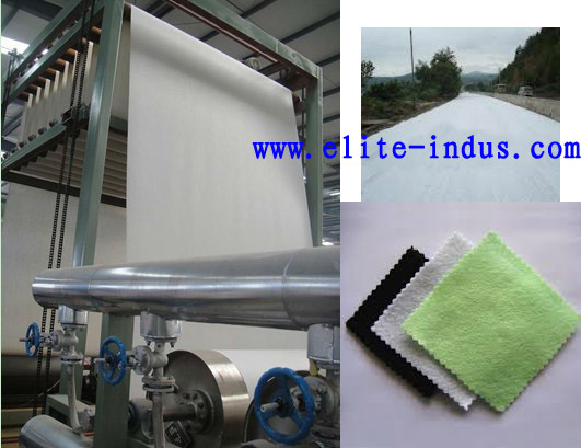 Pp Pet Non Wovens Short Fiber Geotextile