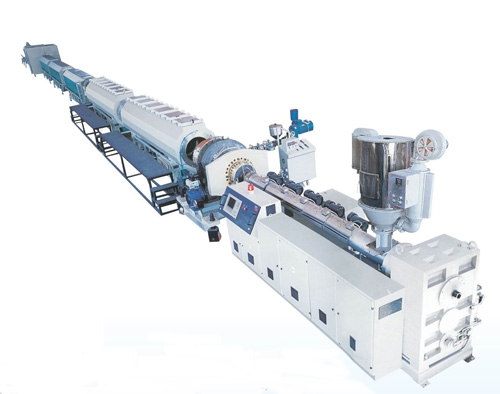 Pp R Pe Plastic Pipe Extrusion Line