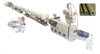 Pp R Plastic Pipe Extrusion Line