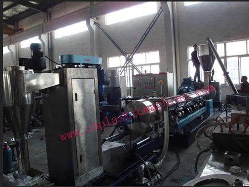 Pp Single Screw Extrusion Machine