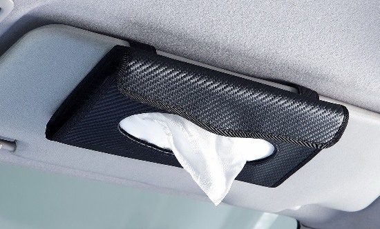 Pr 30 Sun Visor Tissue Box Cover