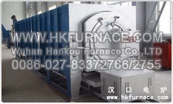 Pre Pumped Vacuum Bogie Hearth Electric Furnace