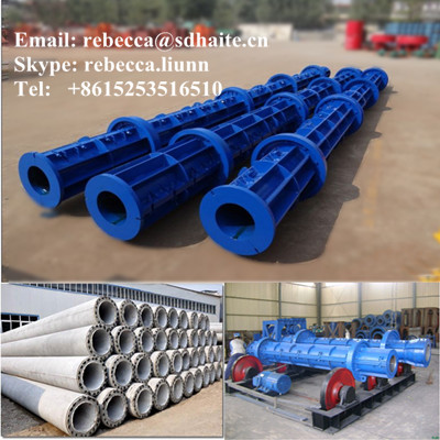 Pre Stressed Concrete Pole Machine Spun Making