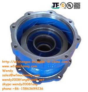 Precision Casting Deep Parts