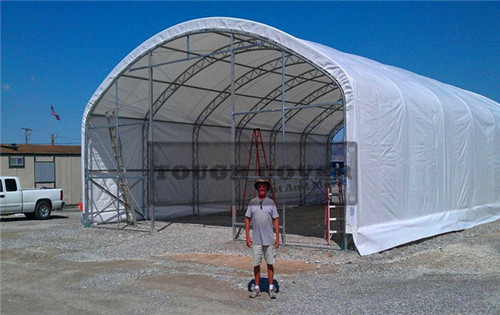 Prefabricated Structure Truss Building Tc40618