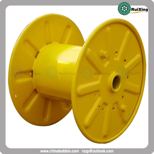 Pressed Steel Bobbin Cable Spool For Wire Copper Pnd 800