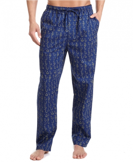 Printed Woven Pajamas 100 Cotton Mens