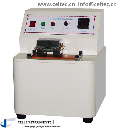 Printing Quality Ink Rub Tester