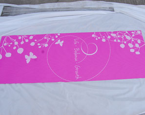 Printing Tpe Pvc Yoga Mats