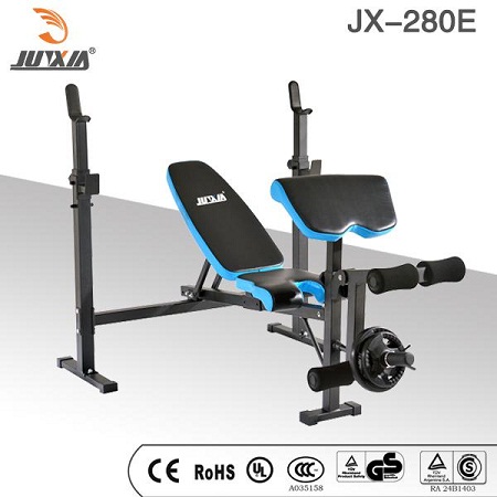 Professional Adjustable Olympic Weight Lifting Bench With Leg Developer Foldable