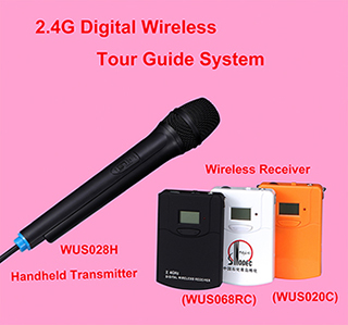 Professional Handheld Microphone For Teaching Training Wus028h