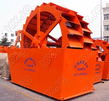 Professionally Designed Spiral Sand Washer