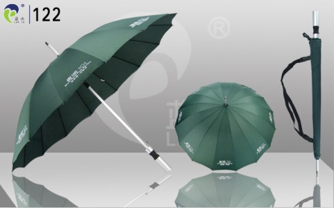 Promotion Custom Logo Aluminum Auto Umbrella 122