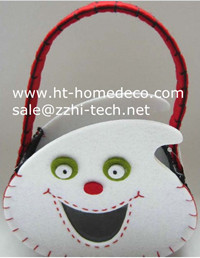 Promotion Gift Halloween Holiday Felt Basket