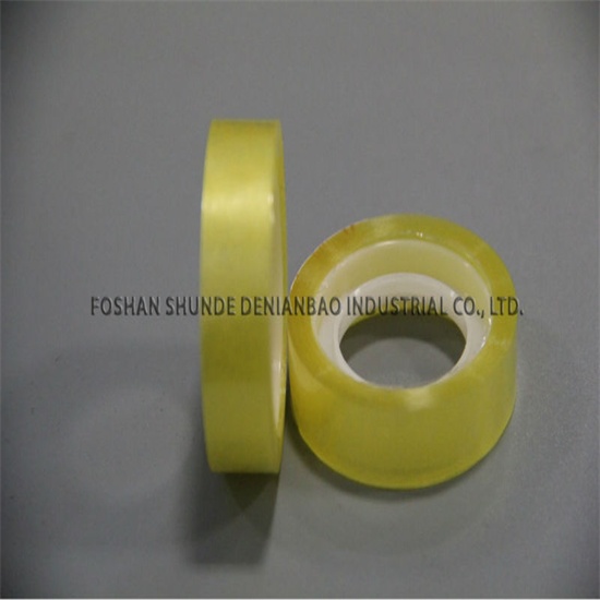 Provide Yellowish Stationery Tape