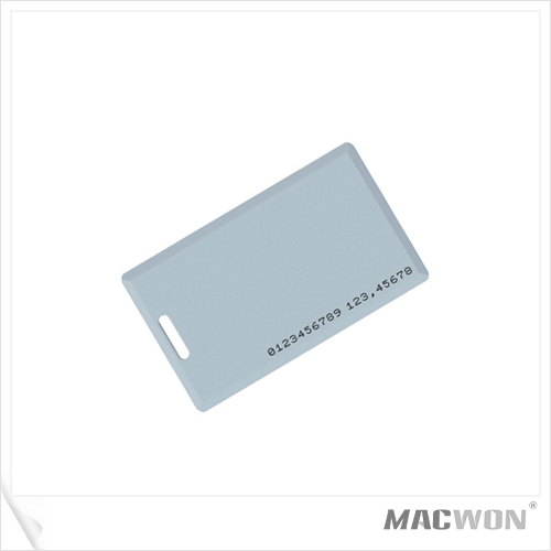 Proximity Card Rfid Pvc 125khz