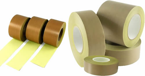 Ptfe Fiberglass Fabrics And Adhesive Tape