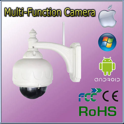 Ptz High Speed Dome H 264 Wifi Wireless Ip Network Camera