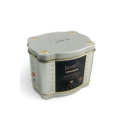 Pu Er Tea Tin Metal Boxes Tins