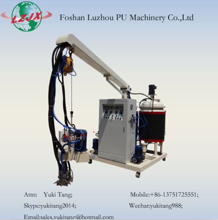 Pu Low Pressure Foaming Machine For Bus Seats