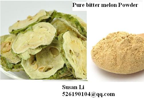 Pure Bitter Melon Powder Food Grade Loose Weight Diabetes Friendly Lower Blood Sugar Diet