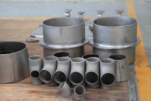 Pure Titanium Pipe Fitting Astm B15 9