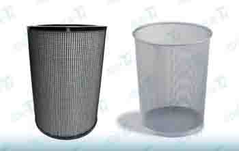 Pure Titanium Wire Mesh In Coil