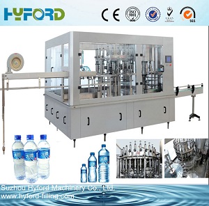 Pure Water Bottling Line