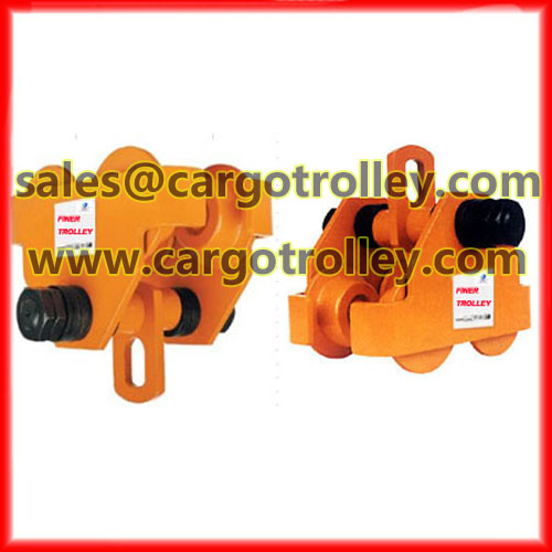 Push Trolley With Durable Quality