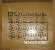 Puzzle Die: 40*50cm 500pcs, 23.8mm Thick,paypal Acceptable