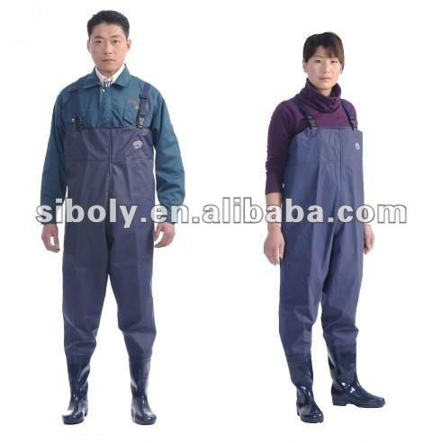 Pvc Chest Fishing Waders