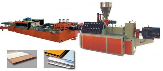 Pvc Door Line Plastic Machinery