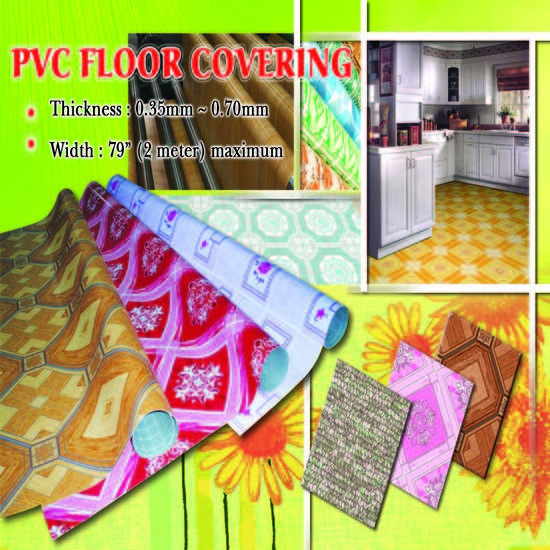 Pvc Floor Covering From Wangsaga Industries Sdn Bhd