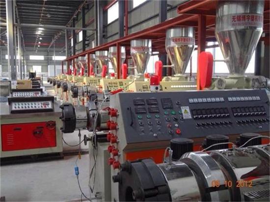 Pvc Floor Extrusion Production Line