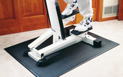 Pvc Mat Under Stepper 121 92 0 6cm